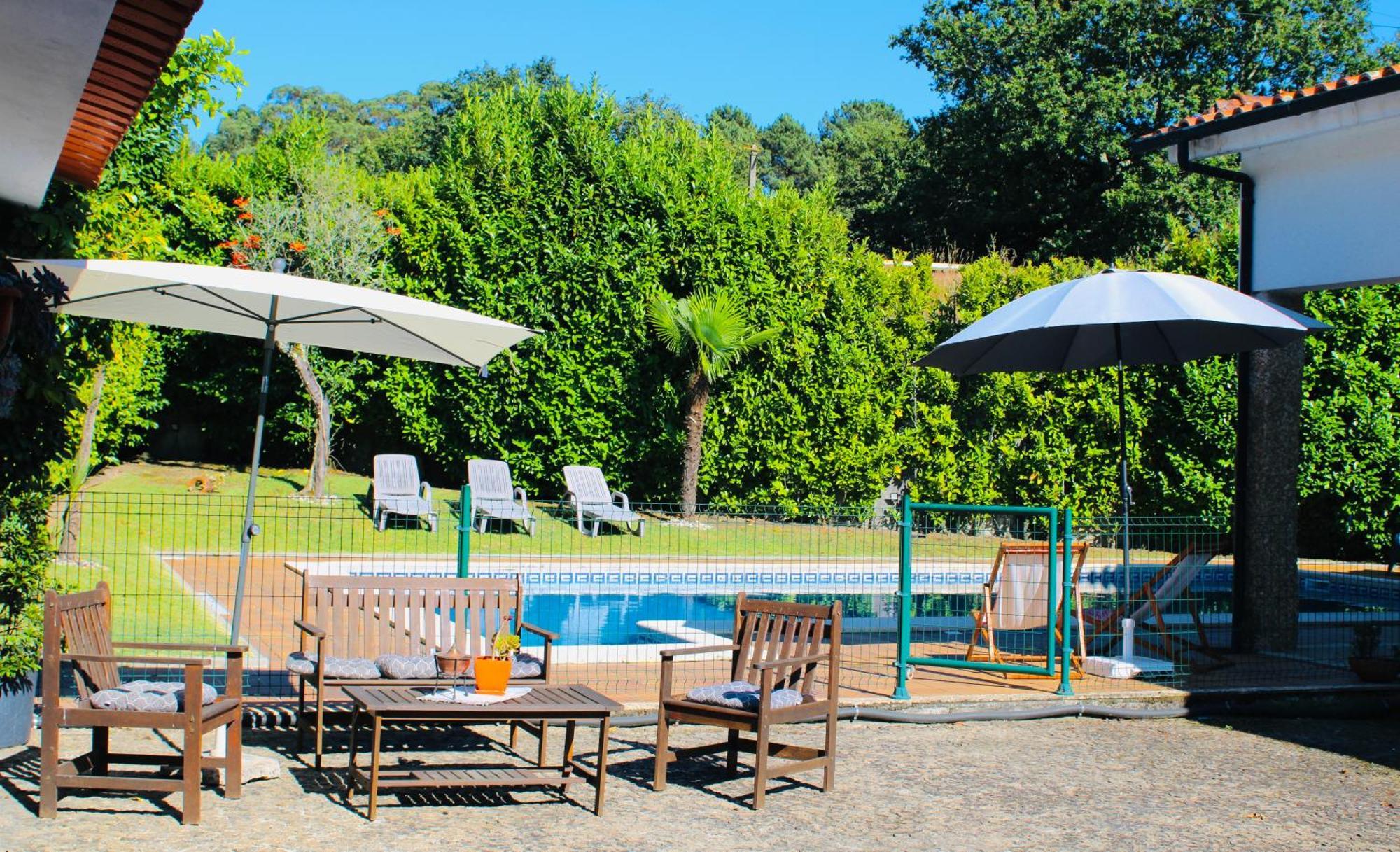 The Oak'S Wolf-Country House Fafe Esterno foto
