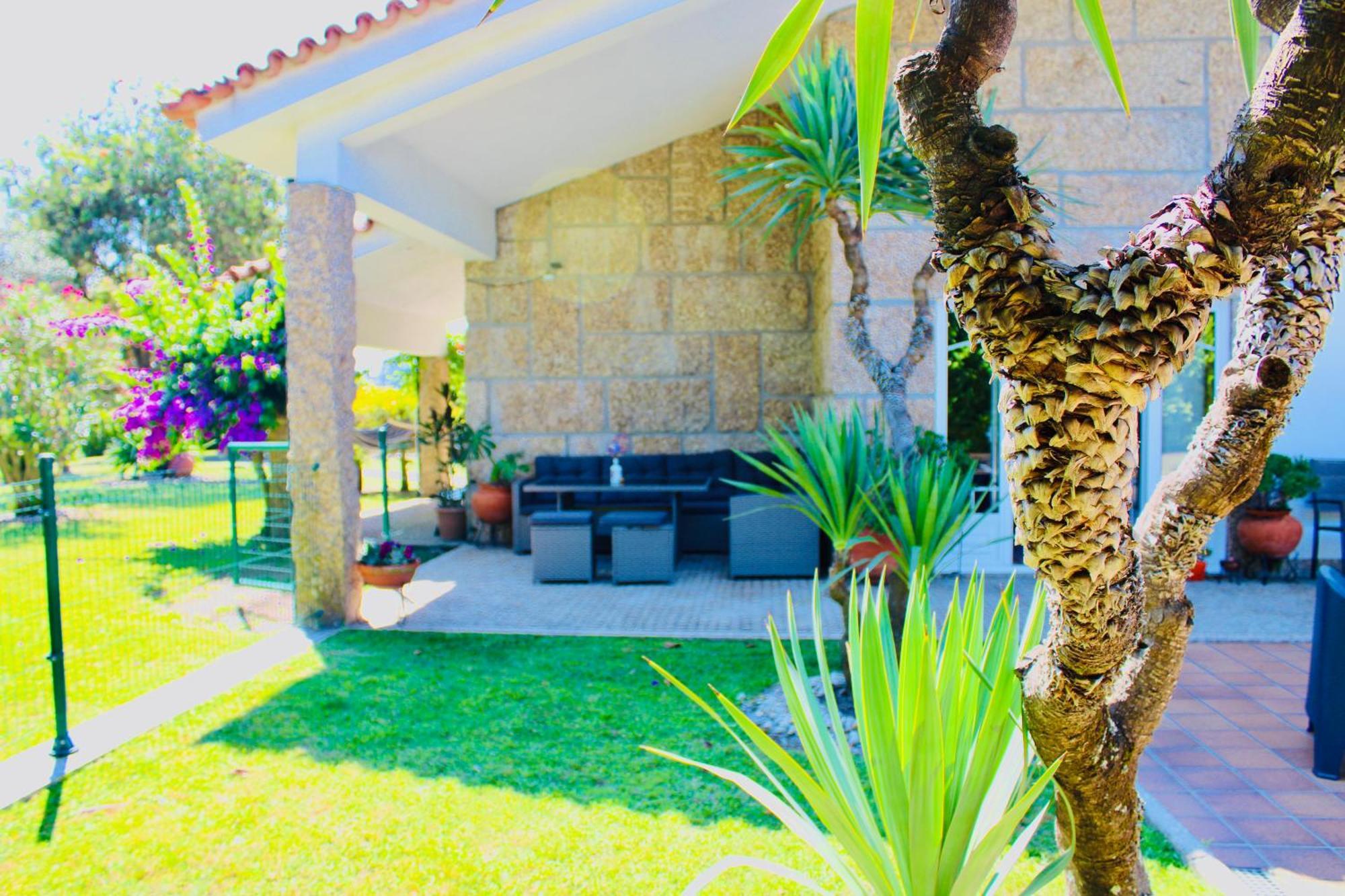 The Oak'S Wolf-Country House Fafe Esterno foto
